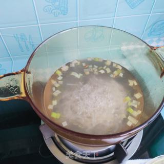 菠菜玉米面糊糊的做法步骤：9