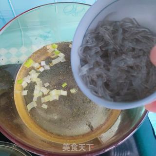菠菜玉米面糊糊的做法步骤：8