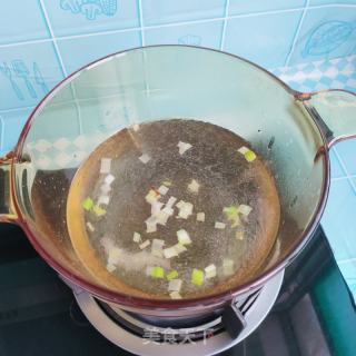 菠菜玉米面糊糊的做法步骤：7