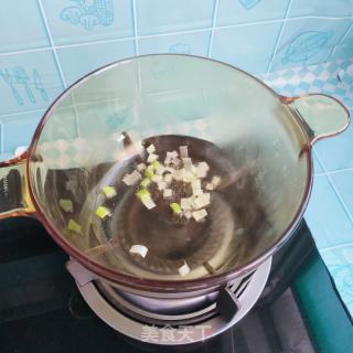 菠菜玉米面糊糊的做法步骤：6