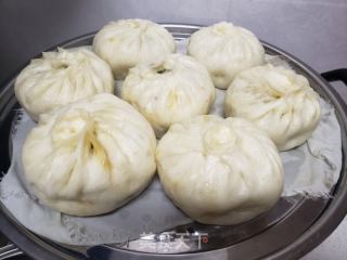 白萝卜粉条包子的做法步骤：15