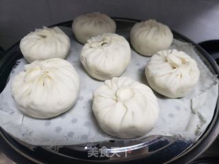 白萝卜粉条包子的做法步骤：14