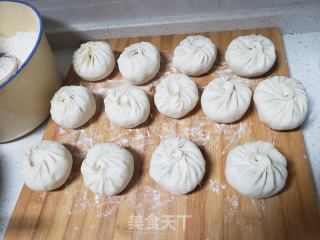 白萝卜粉条包子的做法步骤：13
