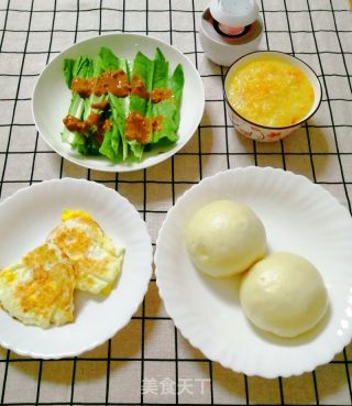 麻酱油麦菜的做法步骤：5