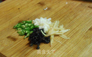 豉味牛肉四季豆的做法步骤：4