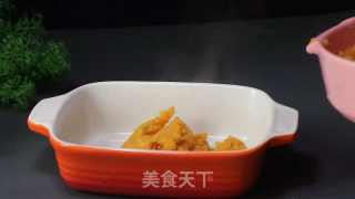 焗红薯的做法步骤：4