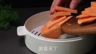 焗红薯的做法步骤：2