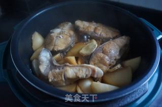萝卜炖鱼的做法步骤：9