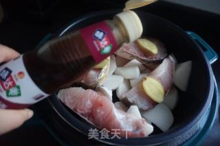 萝卜炖鱼的做法步骤：5