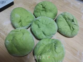 红枣菠菜汁花卷的做法步骤：8