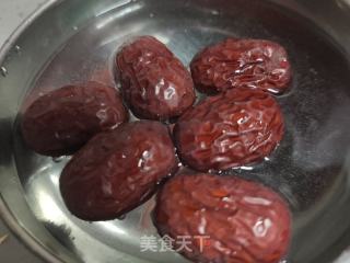 红枣菠菜汁花卷的做法步骤：7