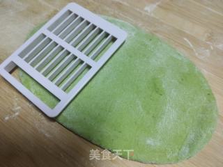 香肠毛毛虫花卷的做法步骤：8