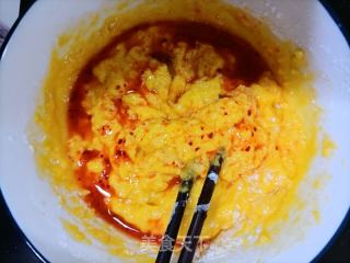 辣白菜煎饼的做法步骤：3