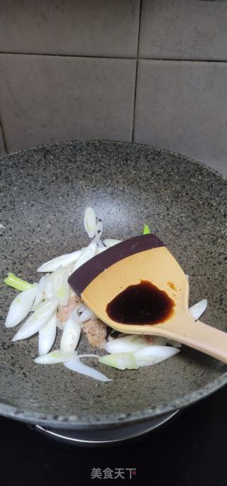 大葱炒肉片的做法步骤：5