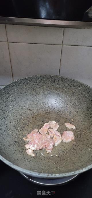 大葱炒肉片的做法步骤：2