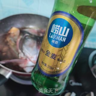 酱烧鱼头的做法步骤：11