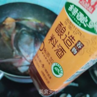 酱烧鱼头的做法步骤：10