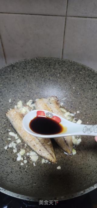 蒜香鲭鱼的做法步骤：7