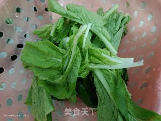 清炒小白菜的做法步骤：1