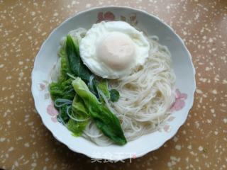 红虾鸡蛋面的做法步骤：7