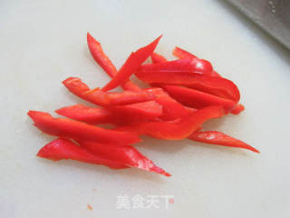 油豆角炒萝卜的做法步骤：3