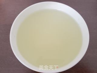 白萝卜冰糖茶的做法步骤：6