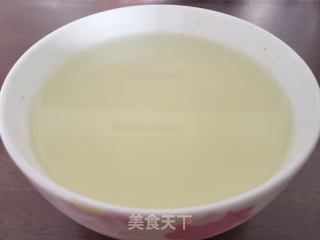 白萝卜冰糖茶的做法步骤：5