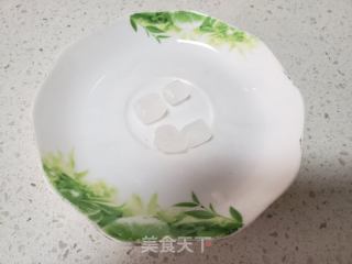 白萝卜冰糖茶的做法步骤：2