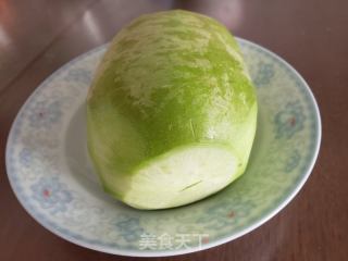 白萝卜冰糖茶的做法步骤：1