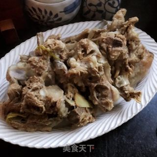 陈皮煮羊肉的做法步骤：10