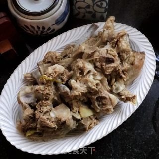 陈皮煮羊肉的做法步骤：9