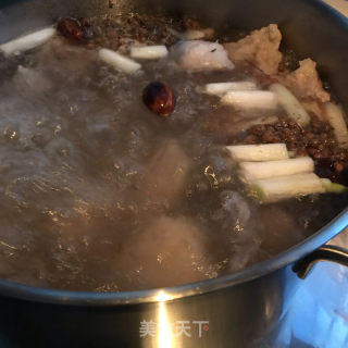 陈皮煮羊肉的做法步骤：8