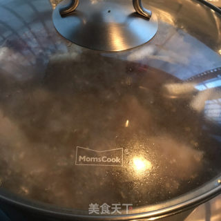 陈皮煮羊肉的做法步骤：7