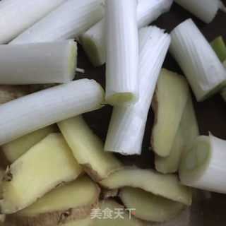 陈皮煮羊肉的做法步骤：4