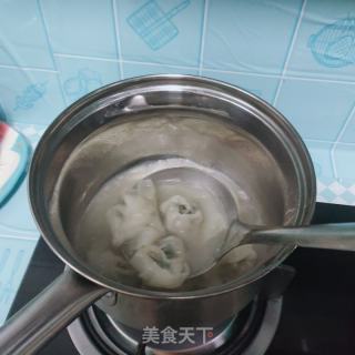 荠菜肉馄饨的做法步骤：12