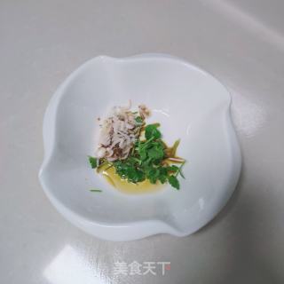 荠菜肉馄饨的做法步骤：9