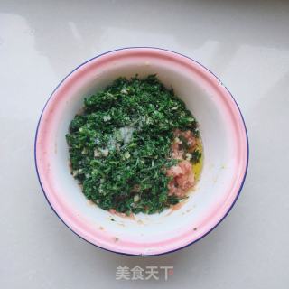 荠菜肉馄饨的做法步骤：4