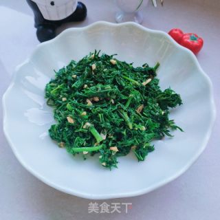 凉拌胡萝卜叶子的做法步骤：10