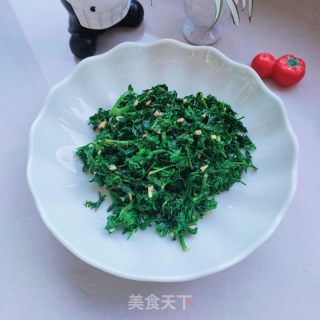 凉拌胡萝卜叶子的做法步骤：9