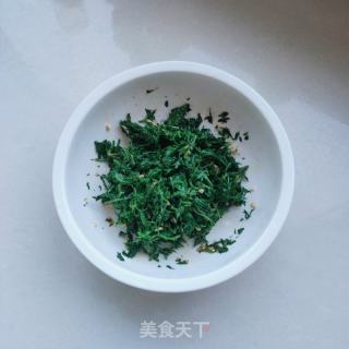 凉拌胡萝卜叶子的做法步骤：8