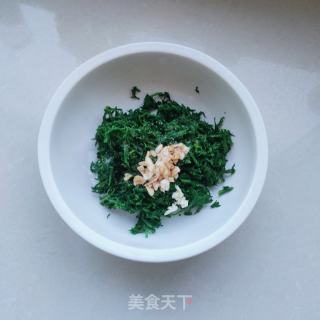 凉拌胡萝卜叶子的做法步骤：7