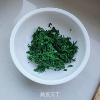 凉拌胡萝卜叶子的做法步骤：5