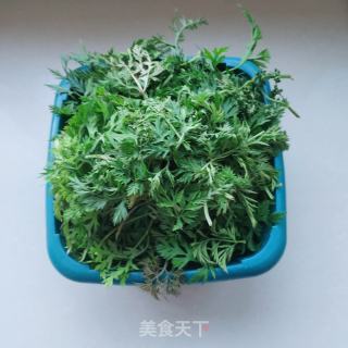 凉拌胡萝卜叶子的做法步骤：2