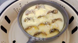 方便快捷的蛤蜊蒸蛋～的做法步骤：11