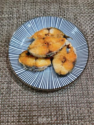 香煎马鲛鱼的做法步骤：7