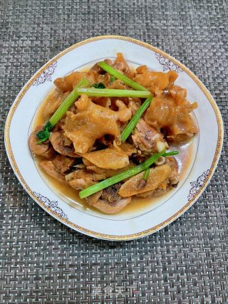花胶焖鸡的做法步骤：12