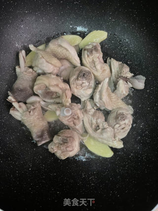 花胶焖鸡的做法步骤：6