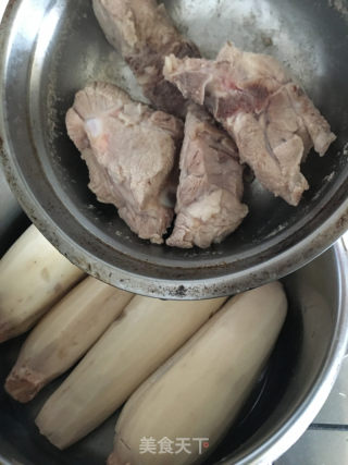 脱衣绿豆酿莲藕的做法步骤：8