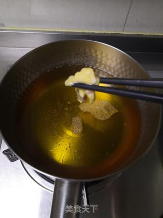 炸酥肉的做法步骤：4