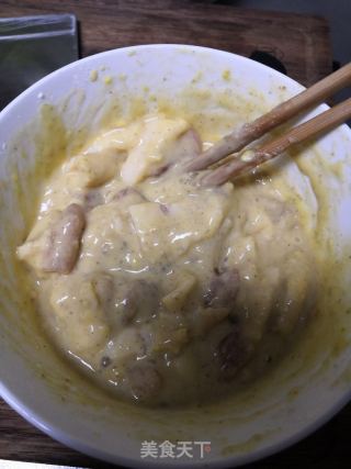 炸酥肉的做法步骤：3